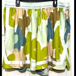 Nike NK FLY Crossover Womens Basketball Shorts DH7646-321 Sz XXL NWT